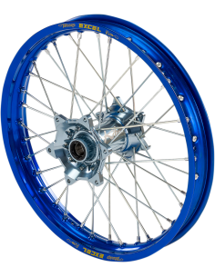 Rueda Elite MX-EN, radios plateados KITE 20.058.0.03