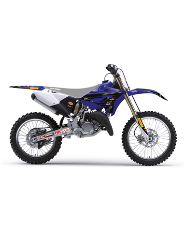 Kit de gráficos Blackbird Racing Replica Factory Team Yamaha 2022 BLACKBIRD RACING 2244R11
