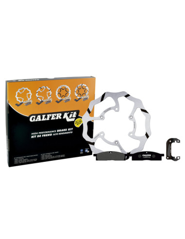 Kit freno delantero sobredimensionado GALFER KG489RWS