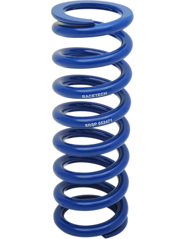 Muelles de amortiguador delantero/trasero RACE TECH SRSP 552471