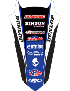 Kit guardabarros trasero FACTORY EFFEX 17-32202