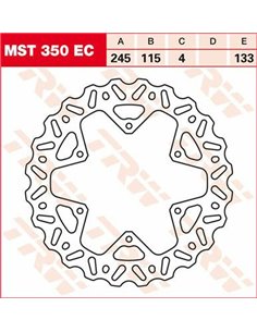Discos de freno EC TRW MST350EC