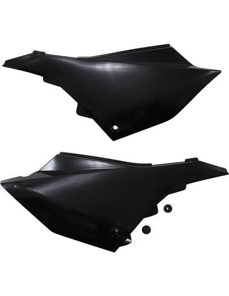 Placas portanúmero laterales de recambio UFO YA04877001