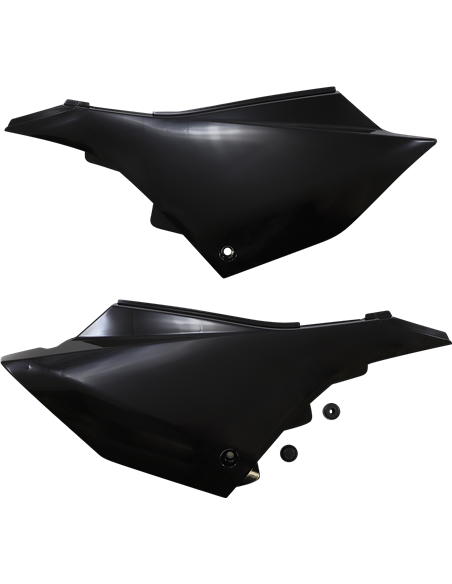 Placas portanúmero laterales de recambio UFO YA04877001