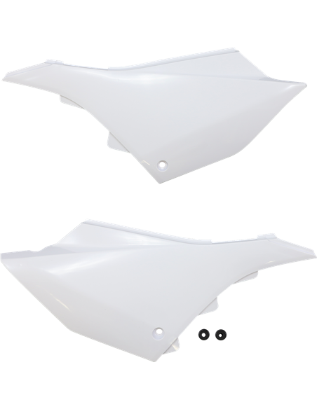 Placas portanúmero laterales de recambio UFO YA04877046