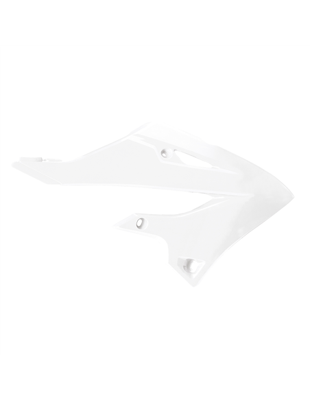 Cubiertas de radiador en plástico de recambio para Yamaha POLISPORT 8477200002