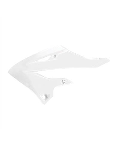 Cubiertas de radiador en plástico de recambio para Yamaha POLISPORT 8477200002