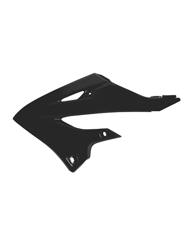 Cubiertas de radiador en plástico de recambio para Yamaha POLISPORT 8477200003
