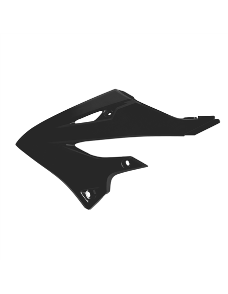 Cubiertas de radiador en plástico de recambio para Yamaha POLISPORT 8477200003