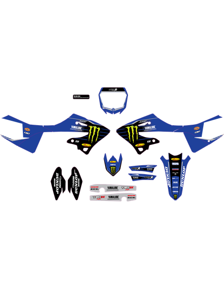 Kit completo gráficos D'COR VISUALS 20-50-263