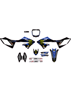 Kit completo gráficos D'COR VISUALS 20-50-264