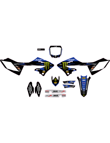 Kit completo gráficos D'COR VISUALS 20-50-264