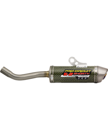 Silenciadores carbono-kevlar R304 Shorty y R304 Shorty Ti-2 PRO CIRCUIT 1132212K