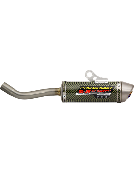 Silenciadores carbono-kevlar R304 Shorty y R304 Shorty Ti-2 PRO CIRCUIT 1132212K