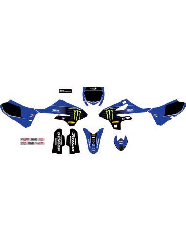 Kit completo gráficos D'COR VISUALS 20-50-153