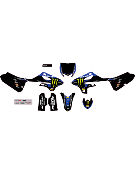 Kit completo gráficos D'COR VISUALS 20-50-154