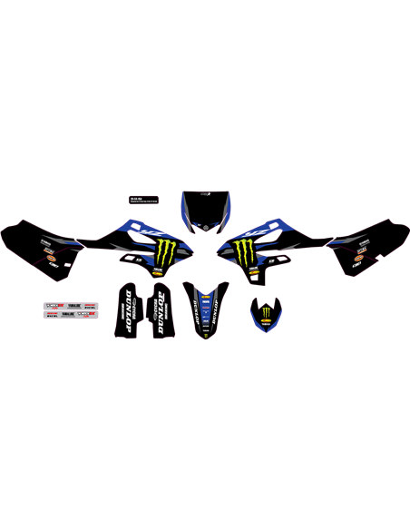 Kit completo gráficos D'COR VISUALS 20-50-154
