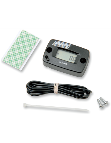 Tacómetro/cuentahoras MOOSE UTILITY HR-8061M-2