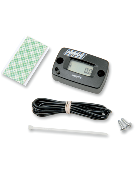 Tacómetro/cuentahoras MOOSE UTILITY HR-8061M-2