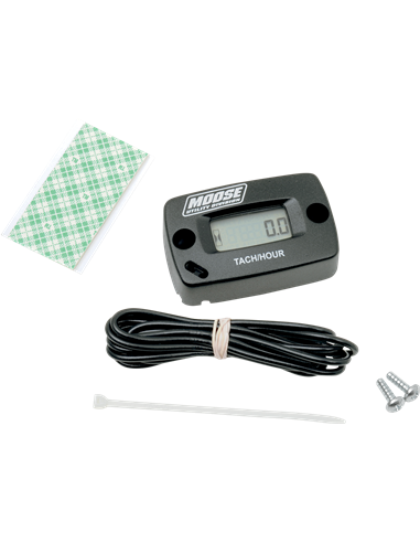 Tacómetro/cuentahoras MOOSE UTILITY HR-8061M-2