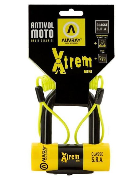 Candado de disco Xtreme Mini AUVRAY AXTRAUV