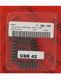 Clutch Spring Csk Series Coil Spring Steel EBC CSK042