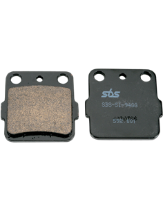 SI Offroad Sintered Brake Pads SBS 592SI