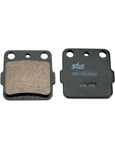 SI Offroad Sintered Brake Pads SBS 592SI