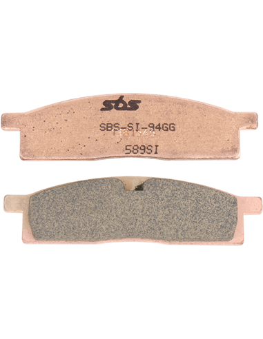 SI Offroad Sintered Brake Pads SBS 589SI