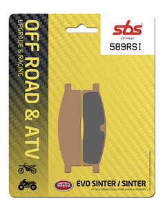 RSI Offroad Racing Sintered Brake Pads SBS 589RSI
