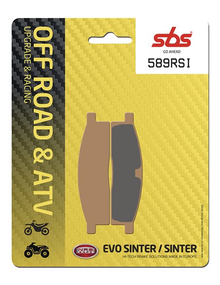 RSI Offroad Racing Sintered Brake Pads SBS 589RSI