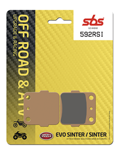 RSI Brake Pads SBS 592RSI