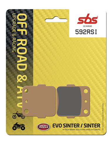 RSI Brake Pads SBS 592RSI
