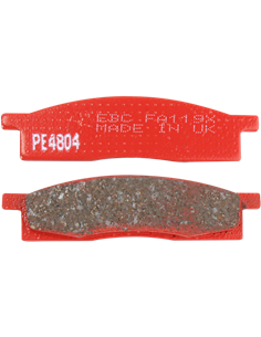 Pastilhas de freio de fibra de carbono EBC FA119TT