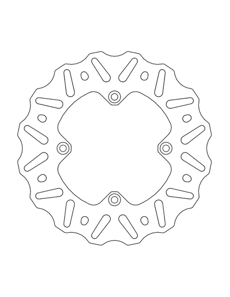 Disc de fre del darrere Nitro Sèries MOTO-MASTER 110.366