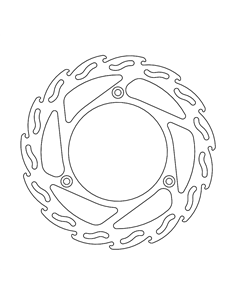 Disco de freno Flame Series MOTO-MASTER 110749