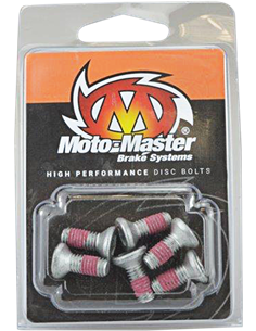 Parafusos para disco de freio dianteiro / traseiro M6X12 C / S Inh MOTO-MASTER 012007