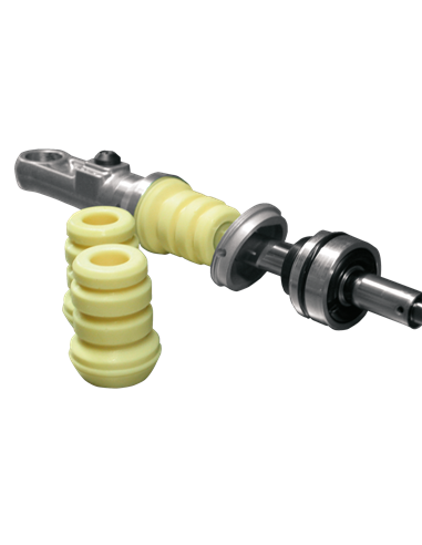 Tope de recorrido en goma amortiguador trasero KYB 120341200101