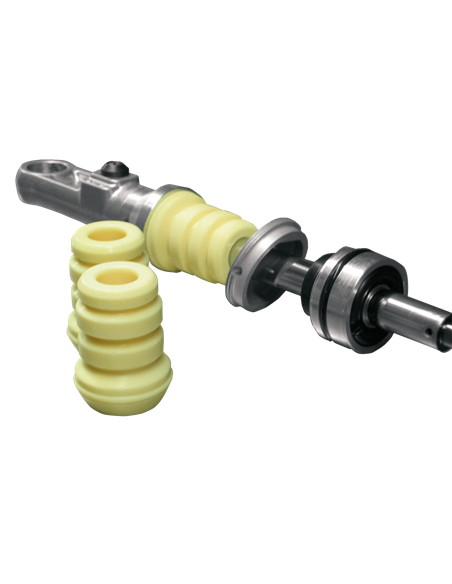 Tope de recorrido en goma amortiguador trasero KYB 120341200101