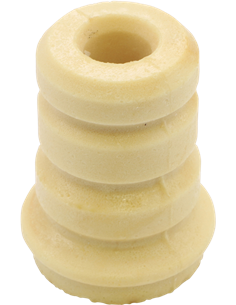 Tope de recorrido en goma amortiguador trasero KYB 120341400101