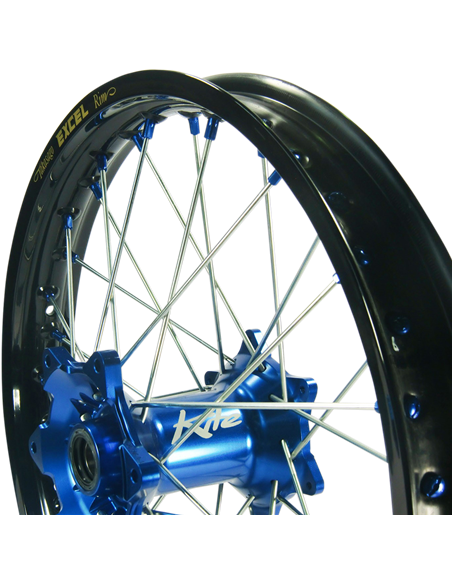 Rueda Elite MX-EN, radios negros KITE 20.779.1.BL