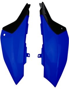 Rear side covers UFO-Plast blue Yamaha YZ65
