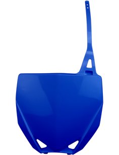 Porta-nombres davanter UFO-Plast blau Yamaha YZ65
