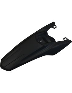 Guardabarros trasero UFO-Plast negro Yamaha YZ65