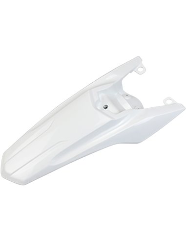 Guarda-lamas traseiro UFO-Plast branco Yamaha YZ65