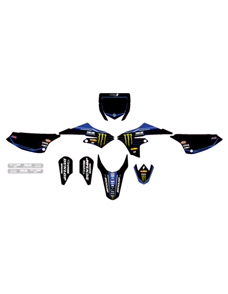 Kit completo gráficos D'COR VISUALS 20-50-072