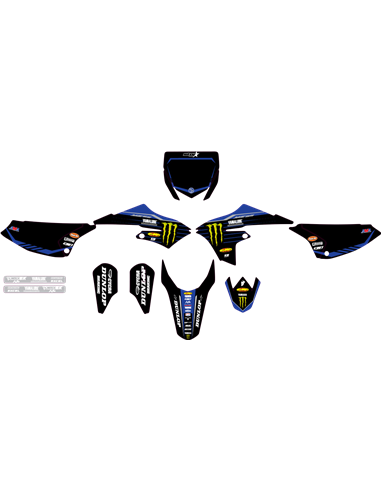 Kit completo gráficos D'COR VISUALS 20-50-072