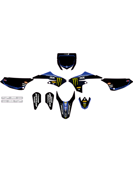 Kit completo gráficos D'COR VISUALS 20-50-072