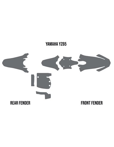 Fender Mud Foam Yz65 19- Twin_Air 177767202
