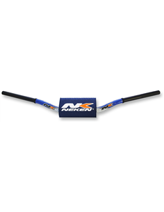 Manillar de diámetro variable con diseño cónico NEKEN R00025C-WH-BL